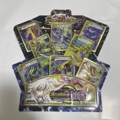 デュエルマスターズ スーパーデッキ アルカディアスナイツ 未開封　外箱イタミあり 2026年最新】アルカディアスナイツ 未開封の人気アイテム - メルカリ