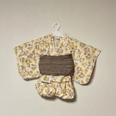 【tete a tete】テータテート 甚平 浴衣 3点セット 95