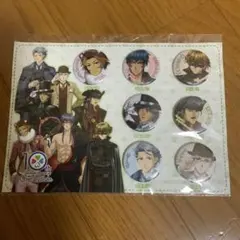 新品未開封 ときめきメモリアルGirl's Side 文化祭 缶バッジセット