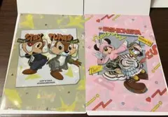 ディズニー ミッキー&フレンズ ガチャガチャ ミニクリアファイル F,G