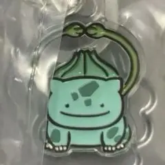 ポケモン　へんしんが苦手なメタモン! つやふるチャームマスコット　フシギダネ2個