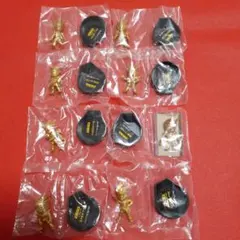 仮面ライダーゴールドフィギュア03 8種