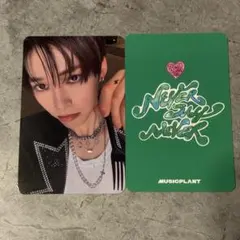 ソンハンビン トレカ タレントカード