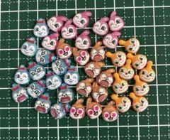 U. ドキンちゃん　コキンちゃん　40個　ネイルパーツ デコパーツ ネイパ