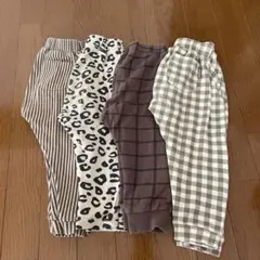 ゆったりパンツ　サイズ90