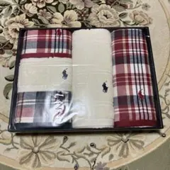 本日限定　 新品未使用品　RALPH LAUREN HOMEタオルセットのサムネイル