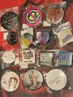 2025年最新】L Arc en Ciel ピンバッジの人気アイテム - メルカリ