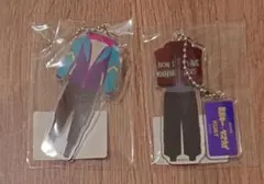 ミルキーサブウェイ　マンガ展　衣装アクリルキーホルダー　カート　マックス