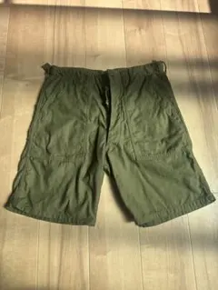 OG107 コットンサテン ベイカーハーフパンツのサムネイル
