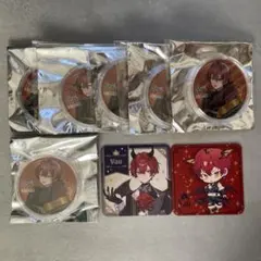 KnightA 騎士A ばぁうくん コースター 色紙 セット