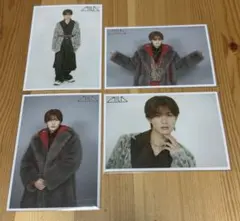 M!LK 山中柔太朗 62杯目 生写真 4種