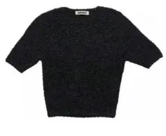 NKNIT dry shaggy mini T-shirts 百々千春のサムネイル