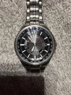 CITIZEN エコドライブ 腕時計 ブラックCB0011-69E