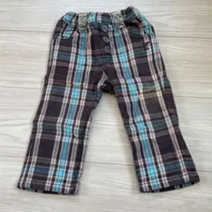ラグマート チェック柄パンツ 80cm