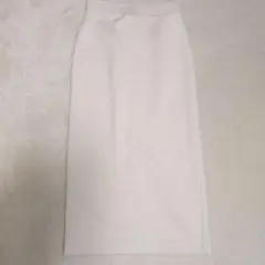 ユニクロ　ドライスウェットナローマキシスカート (丈標準)