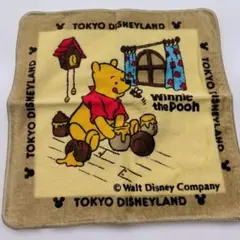 ウィニー・ザ・プー タオル 東京ディズニーランド 新品未使用