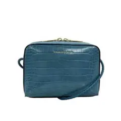 CHARLES & KEITH クロコダイル風ショルダーバッグ