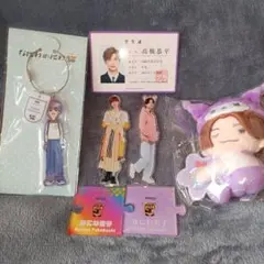 なにわ男子　高橋恭平　サンリオマスコット　学生証