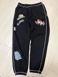 XLARGE ブラック スウェットパンツ XL