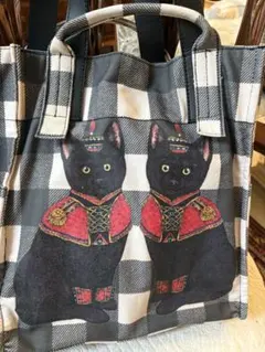 猫柄 トートバッグ