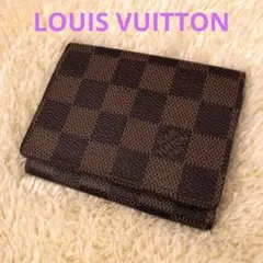 LOUIS VITTON ダミエ カードケース 名刺入れ