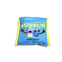PUPPET SUNSUN エコバッグ スシロー　スンスン