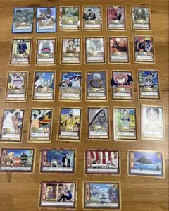 ①ワンピース ハイパーバトル カードゲーム 30枚被り無し - メルカリ