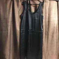 セオリー 黒ノースリー