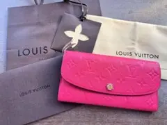極美品✨】ルイヴィトン アンプラント エミリー 長財布 モノグラム