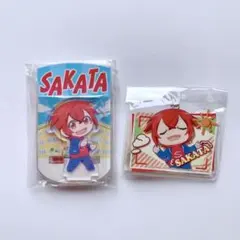 浦島坂田船 あほの坂田 となりの坂田 アクリルキーホルダー アクリルスタンド