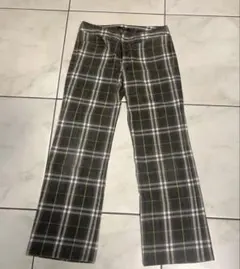 Burberry London チェックパンツ　サイズ40