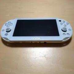 ホワイト PS Vita 本体　PCH-2000