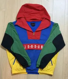 JORDAN マルチカラー ナイロンジャケットsize:M ナイキ NIKE