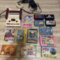 ファミコン　本体　ソフトまとめ売り　専用