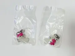 ハローキティめじるしアクセサリー２個セット