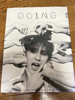 GOING SEVENTEEN 2021 A4サイズ