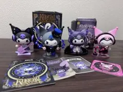 クロミ フィギュア 4体セット サンリオ コレクション TOPTOY