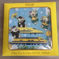 フェイラー×東海道新幹線ドクターイエロー(グリーン)