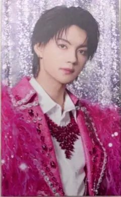 M!LK 爆裂愛してる 会場限定 トレカ 佐野勇斗