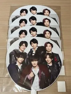 カウコンうちわ2020-2021(SixTONES)