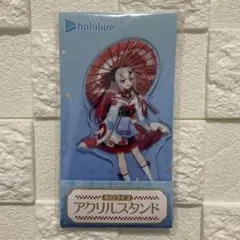 ホロライブ百鬼あやめ　アジアン衣装 ローソン限定アクリルスタンド