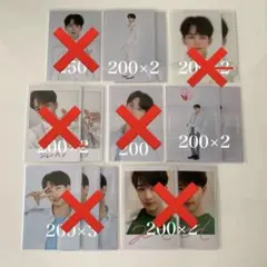 【バラ売り可✨】SEVENTEEN ジョンハン SVTドームコン トレカ