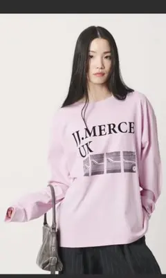 ユナイテッドアローズ別注J.J mercer プリントロングスリーブTシャツ新作