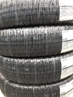 ダンロップ145/80R12 80/78N 4本セット - メルカリ