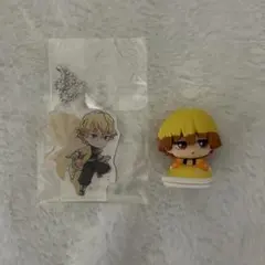 鬼滅の刃 我妻善逸 一番くじ おねむたん