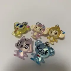 ナルミヤキャラクターズ ガチャガチャ 5点