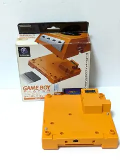 Nintendo ゲームキューブ ゲームボーイプレイヤー オレンジ - メルカリ
