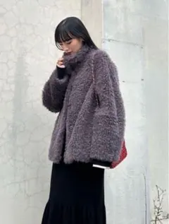 ボア ファーコート