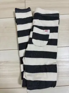 モンミミ monmimi ボーダーレギンス