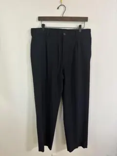 470601 タックワイドパンツ　Lサイズ　ユニクロのサムネイル